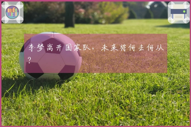 李梦离开国家队，未来将何去何从？