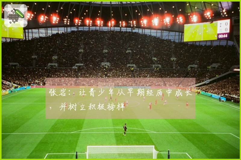 张岩：让青少年从早期经历中成长，并树立积极榜样